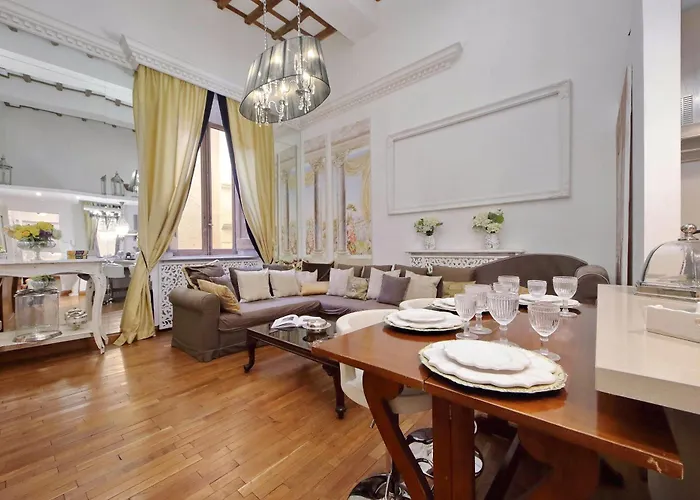 Luxury Navona By Flatinrome דירה *