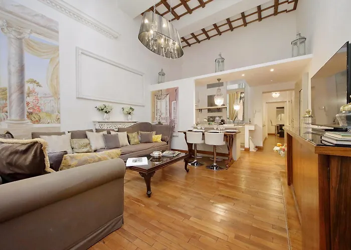 דירה Luxury Navona By Flatinrome *
