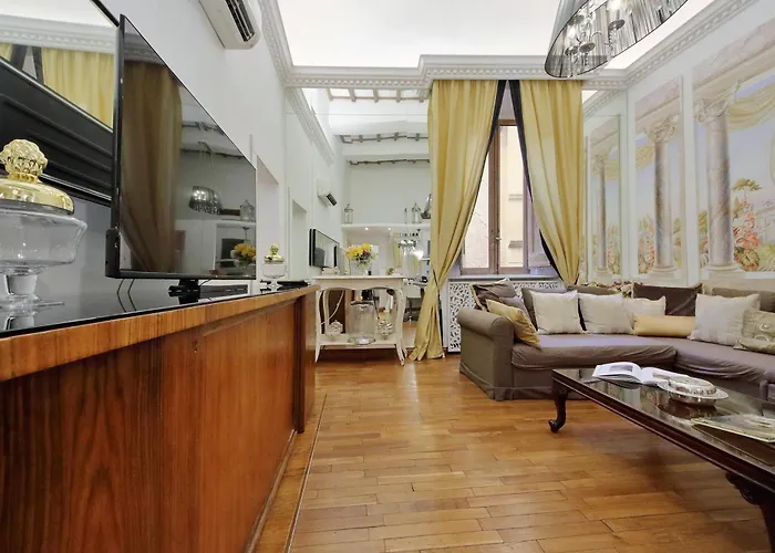 Luxury Navona By Flatinrome דירה *
